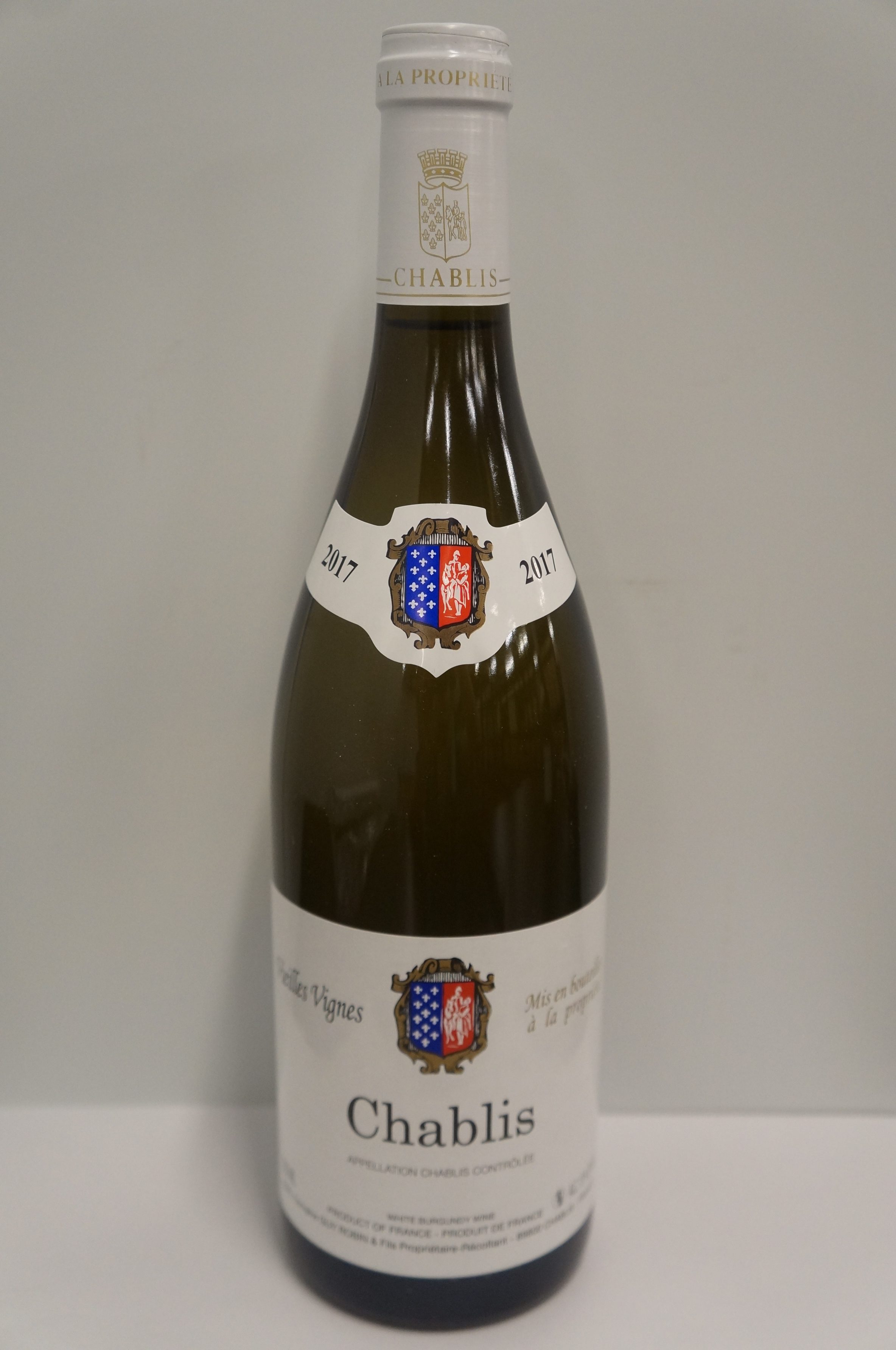 domaine guy robin chablis vieilles vignes 2017