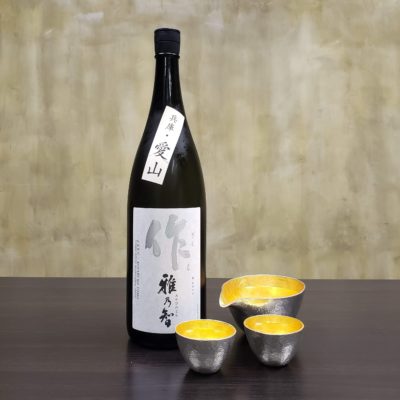 作雅乃智愛山純米吟釀 Bnf Winecellar